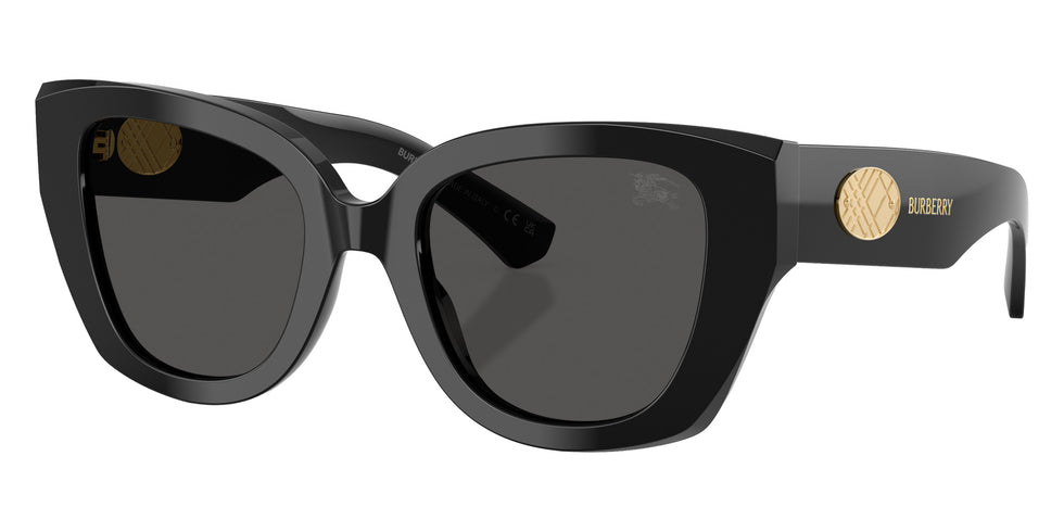 BURBERRY BE4503F 300187 50 - Black / Dark Gray #id:be4503f300187_s:100105