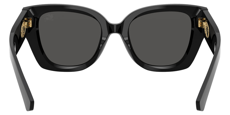 BURBERRY BE4503F 300187 50 - Black / Dark Gray #id:be4503f300187_s:100115