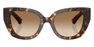 BURBERRY BE4503F 300289 50 - Dark Havana / Brown Gradient #id:be4503f300289_s:102100