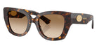 BURBERRY BE4503F 300289 50 - Dark Havana / Brown Gradient #id:be4503f300289_s:102105