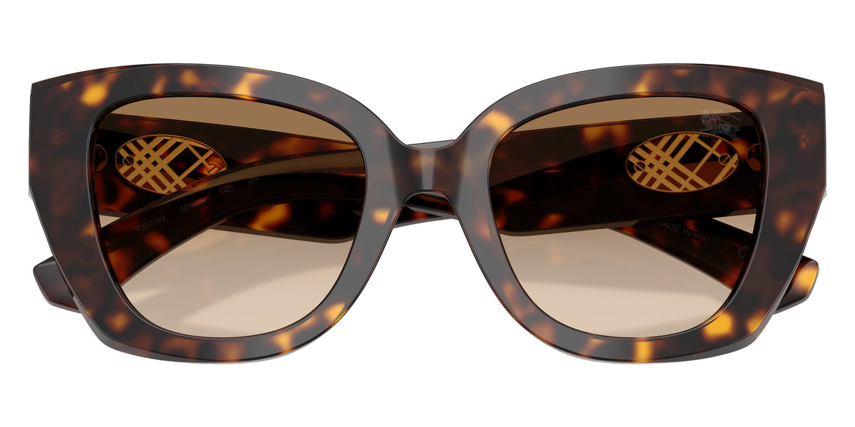 BURBERRY BE4503F 300289 50 - Dark Havana / Brown Gradient #id:be4503f300289_s:102120