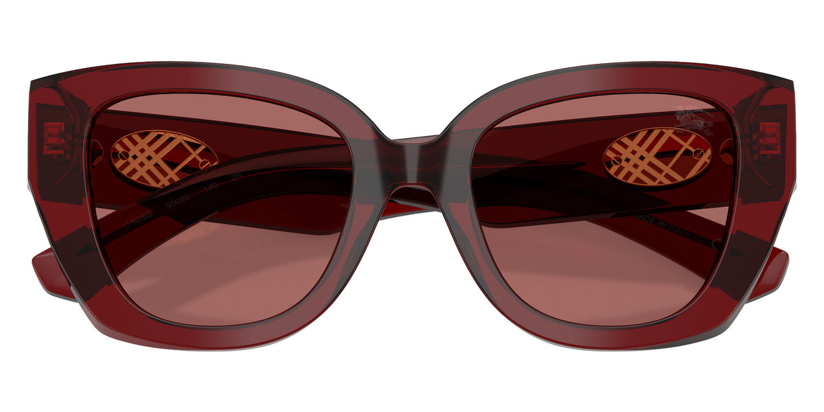 BURBERRY BE4503F 419269 50 - Bordeaux / Dark Violet #id:be4503f419269_s:104120