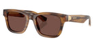 BURBERRY BE4504 425373 51 - Striped Brown / Black Chocolate #id:be4504425373_s:102105