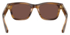 BURBERRY BE4504 425373 51 - Striped Brown / Black Chocolate #id:be4504425373_s:102115