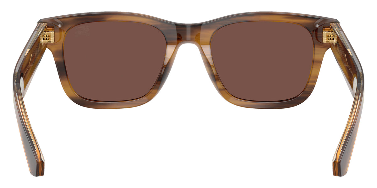 BURBERRY BE4504 425373 51 - Striped Brown / Black Chocolate #id:be4504425373_s:102115