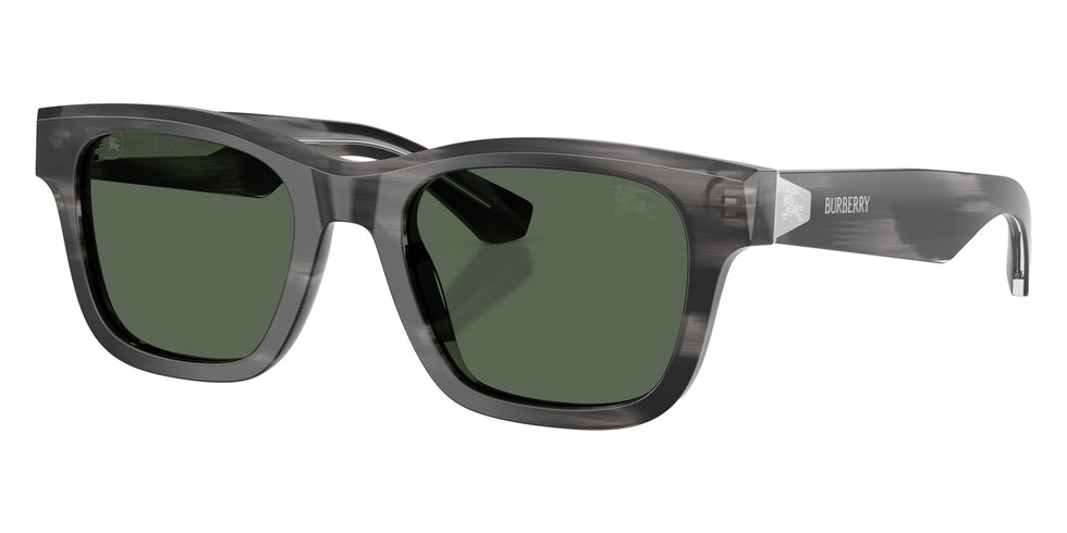 BURBERRY BE4504 425482 51 - Striped Green / Dark Green #id:be4504425482_s:104105