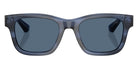 BURBERRY BE4504 425580 51 - Striped Blue / Dark Blue #id:be4504425580_s:106100