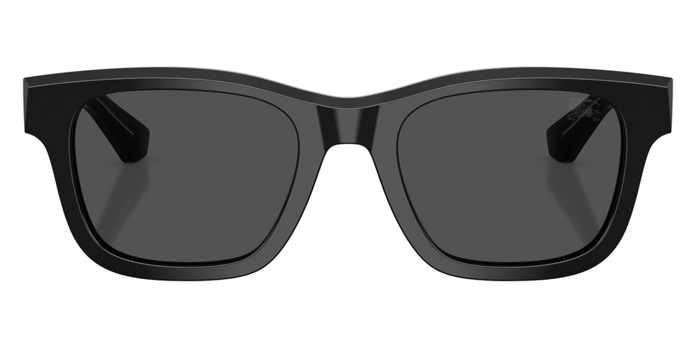 BURBERRY BE4504F 420687 53 - Black / Dark Gray #id:be4504f420687_s:100100