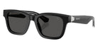 BURBERRY BE4504F 420687 53 - Black / Dark Gray #id:be4504f420687_s:100105