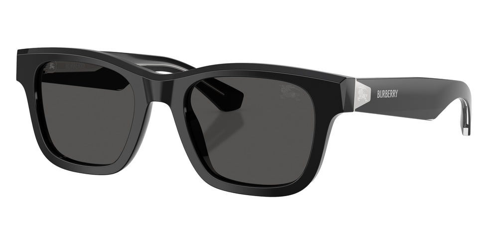 BURBERRY BE4504F 420687 53 - Black / Dark Gray #id:be4504f420687_s:100105
