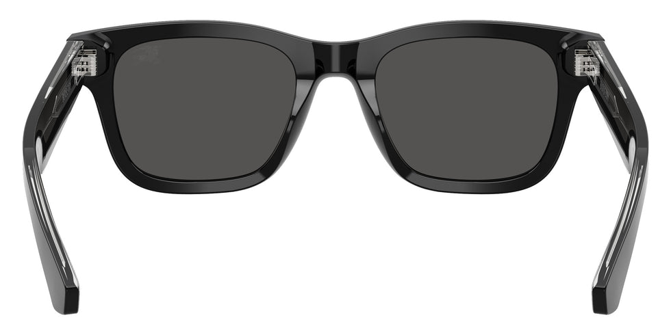 BURBERRY BE4504F 420687 53 - Black / Dark Gray #id:be4504f420687_s:100115