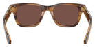 BURBERRY BE4504F 425373 53 - Striped Brown / Black Chocolate #id:be4504f425373_s:102115