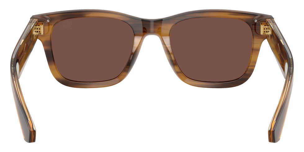 BURBERRY BE4504F 425373 53 - Striped Brown / Black Chocolate #id:be4504f425373_s:102115