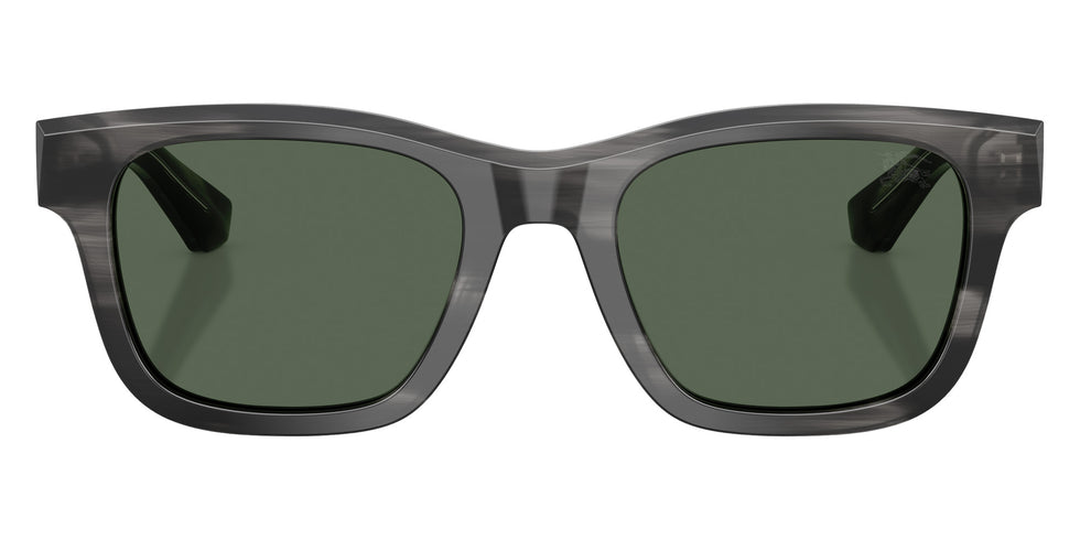 BURBERRY BE4504F 425482 53 - Striped Green / Dark Green #id:be4504f425482_s:104100
