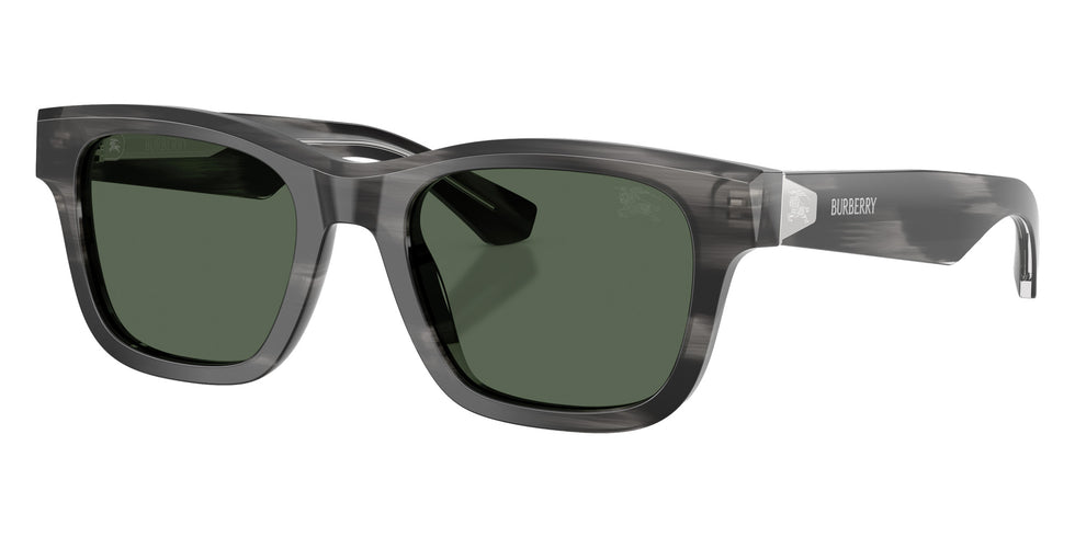 BURBERRY BE4504F 425482 53 - Striped Green / Dark Green #id:be4504f425482_s:104105