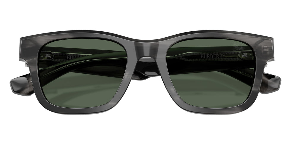 BURBERRY BE4504F 425482 53 - Striped Green / Dark Green #id:be4504f425482_s:104120