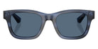 BURBERRY BE4504F 425580 53 - Striped Blue / Dark Blue #id:be4504f425580_s:106100