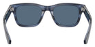 BURBERRY BE4504F 425580 53 - Striped Blue / Dark Blue #id:be4504f425580_s:106115