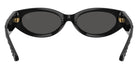 BURBERRY BE4505U 300187 54 - Black / Dark Gray #id:be4505u300187_s:100115