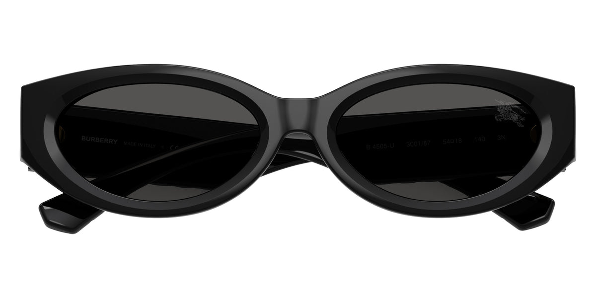 BURBERRY BE4505U 300187 54 - Black / Dark Gray #id:be4505u300187_s:100120