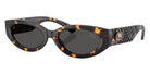 BURBERRY BE4505U 410687 54 - Yellow Havana / Dark Gray #id:be4505u410687_s:102105