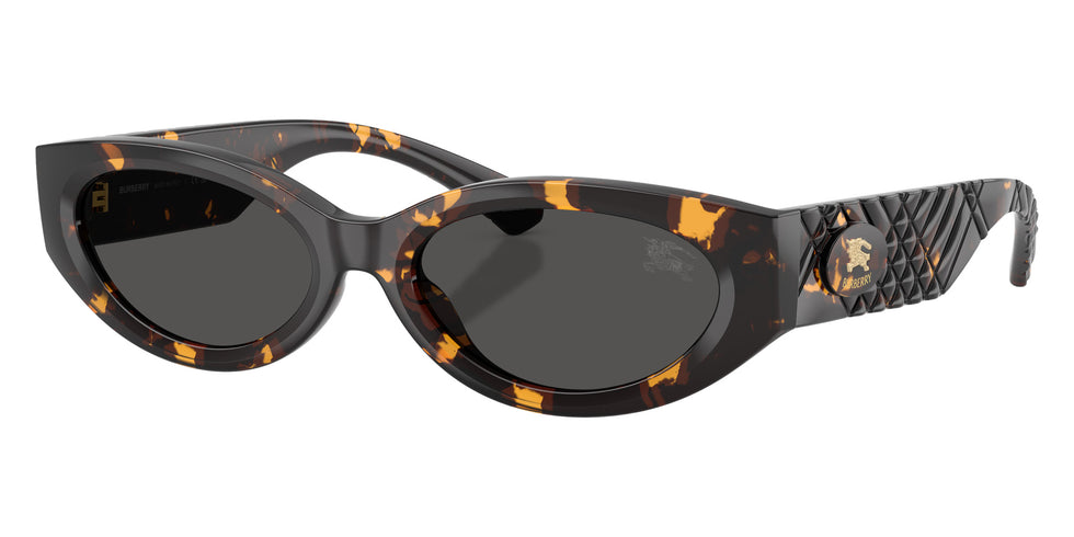 BURBERRY BE4505U 410687 54 - Yellow Havana / Dark Gray #id:be4505u410687_s:102105
