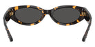BURBERRY BE4505U 410687 54 - Yellow Havana / Dark Gray #id:be4505u410687_s:102115