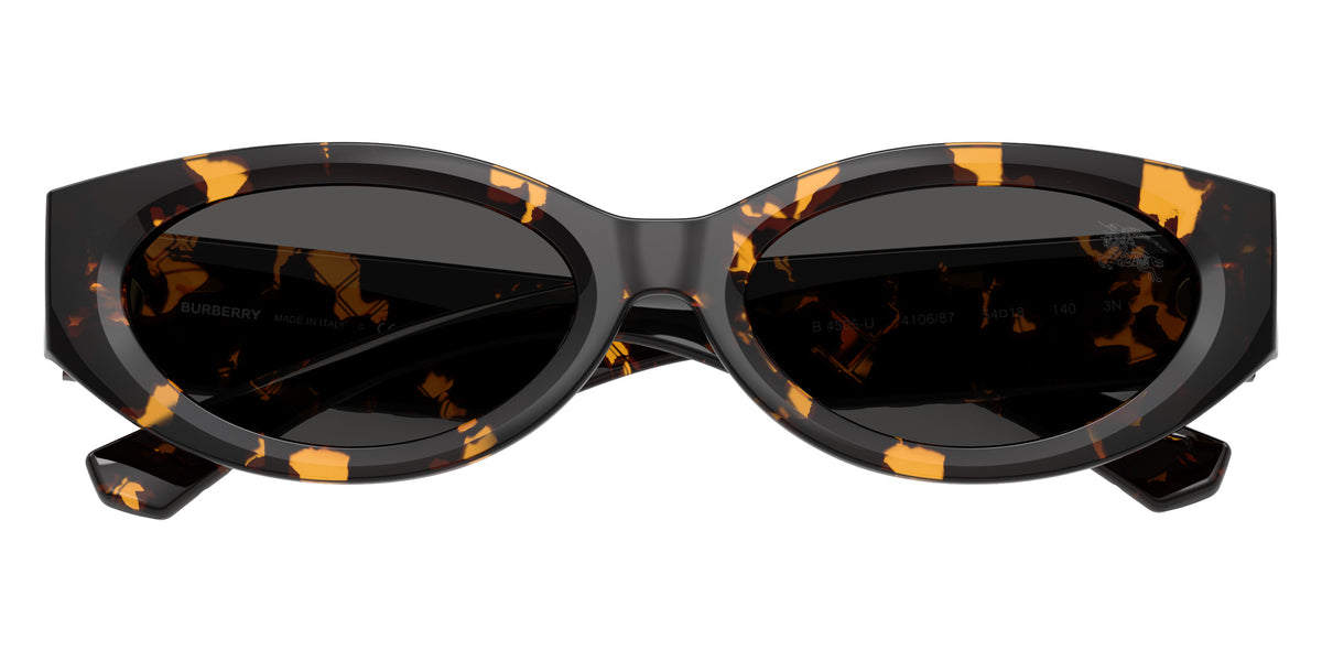 BURBERRY BE4505U 410687 54 - Yellow Havana / Dark Gray #id:be4505u410687_s:102120
