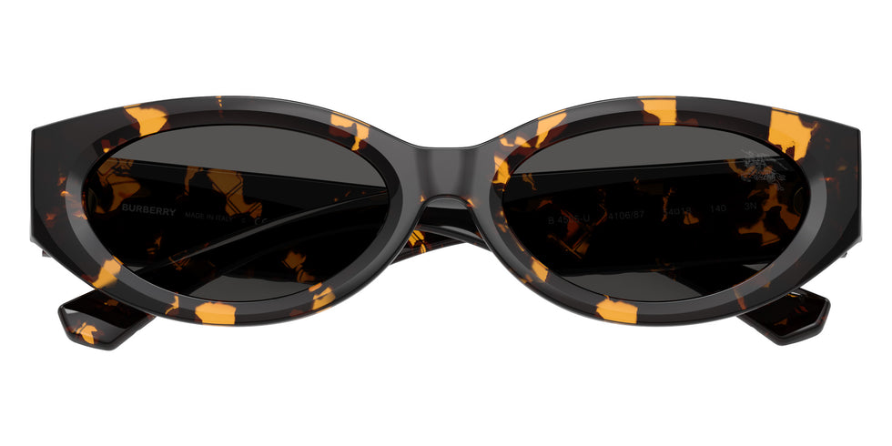 BURBERRY BE4505U 410687 54 - Yellow Havana / Dark Gray #id:be4505u410687_s:102120