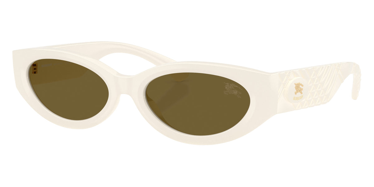 BURBERRY BE4505U 421873 54 - White / Dark Brown #id:be4505u421873_s:104105