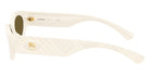 BURBERRY BE4505U 421873 54 - White / Dark Brown #id:be4505u421873_s:104110