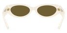 BURBERRY BE4505U 421873 54 - White / Dark Brown #id:be4505u421873_s:104115