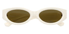 BURBERRY BE4505U 421873 54 - White / Dark Brown #id:be4505u421873_s:104120