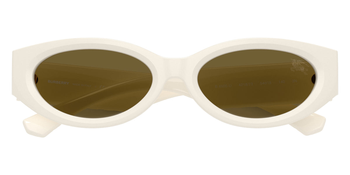 BURBERRY BE4505U 421873 54 - White / Dark Brown #id:be4505u421873_s:104120