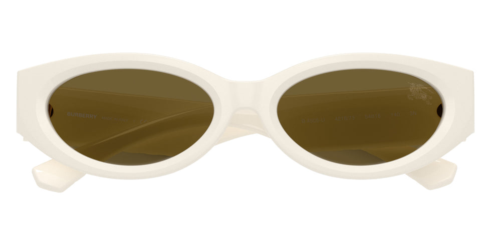 BURBERRY BE4505U 421873 54 - White / Dark Brown #id:be4505u421873_s:104120