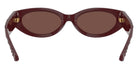 BURBERRY BE4505U 425973 54 - Bordeaux / Black Chocolate #id:be4505u425973_s:106115