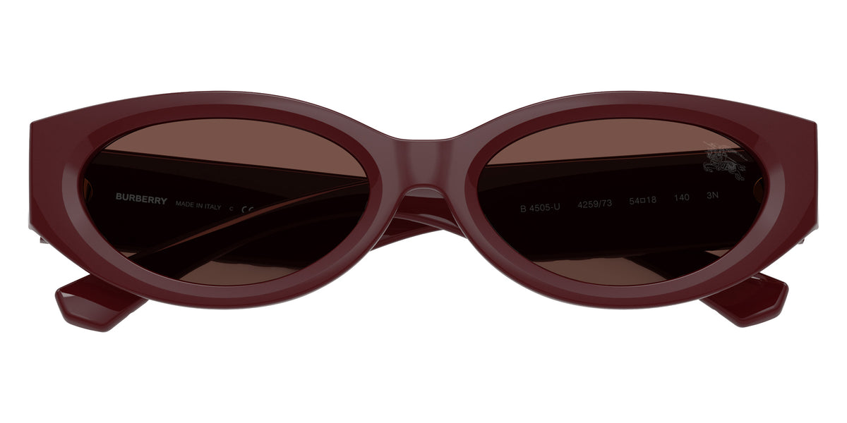 BURBERRY BE4505U 425973 54 - Bordeaux / Black Chocolate #id:be4505u425973_s:106120
