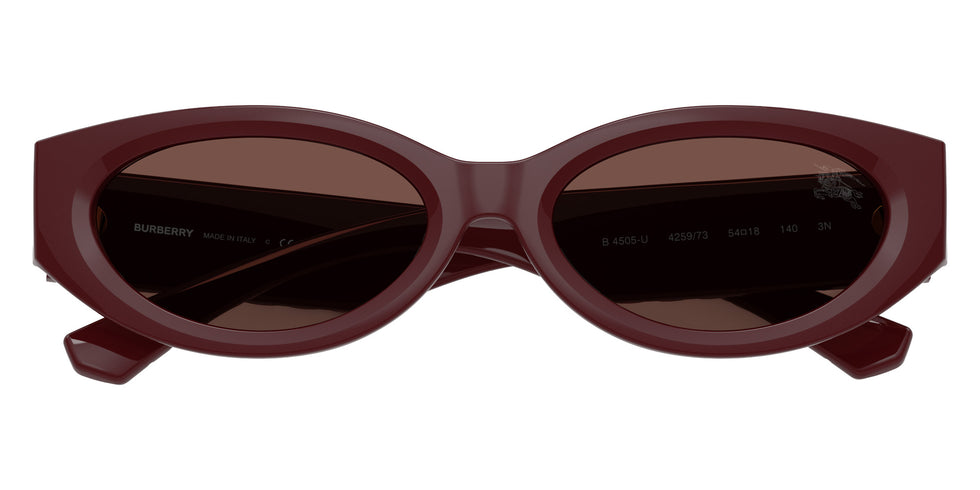 BURBERRY BE4505U 425973 54 - Bordeaux / Black Chocolate #id:be4505u425973_s:106120