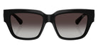 BURBERRY BE4506U 30018G 53 - Black / Gray Gradient #id:be4506u30018g_s:100100
