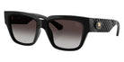 BURBERRY BE4506U 30018G 53 - Black / Gray Gradient #id:be4506u30018g_s:100105