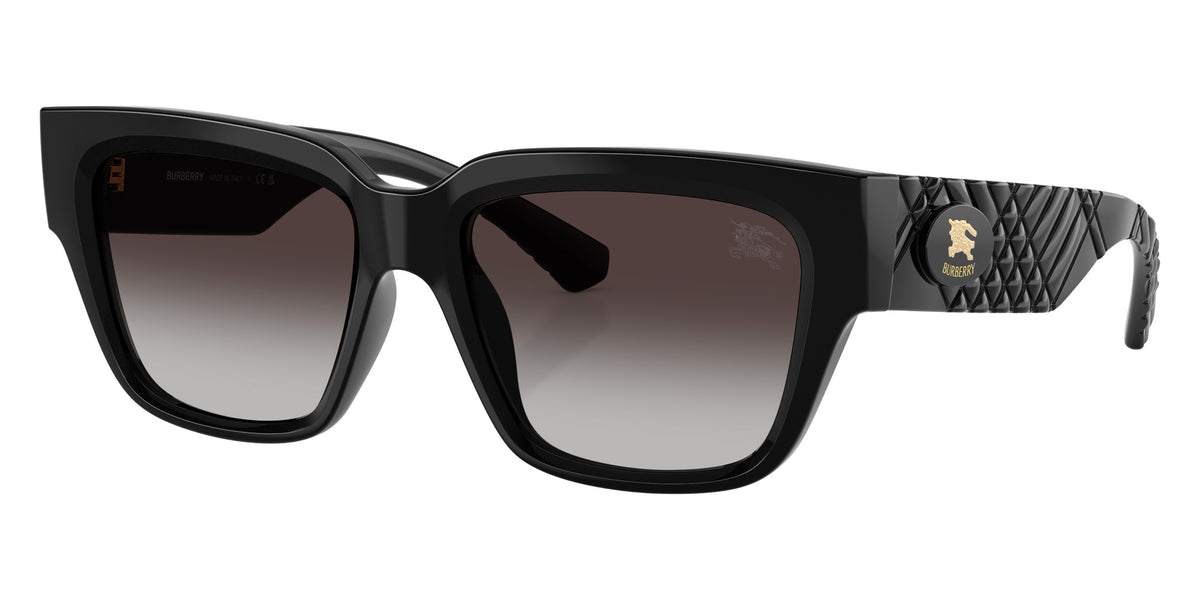 BURBERRY BE4506U 30018G 53 - Black / Gray Gradient #id:be4506u30018g_s:100105