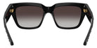 BURBERRY BE4506U 30018G 53 - Black / Gray Gradient #id:be4506u30018g_s:100115