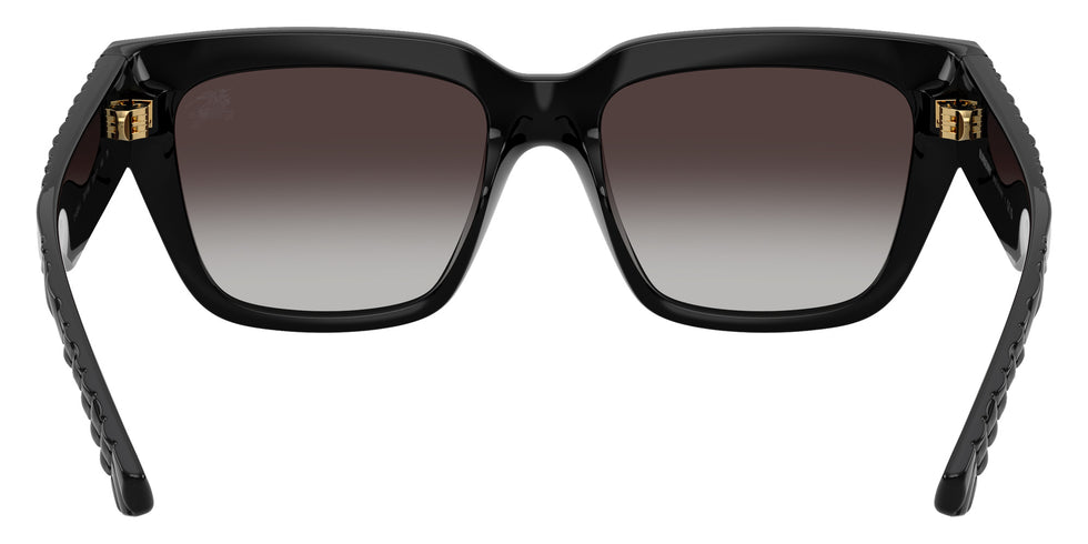 BURBERRY BE4506U 30018G 53 - Black / Gray Gradient #id:be4506u30018g_s:100115