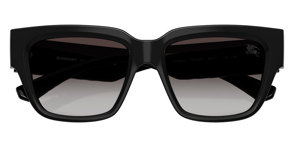 BURBERRY BE4506U 30018G 53 - Black / Gray Gradient #id:be4506u30018g_s:100120