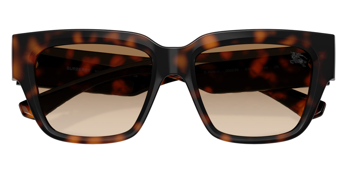 BURBERRY BE4506U 300289 53 - Dark Havana / Brown Gradient #id:be4506u300289_s:102120