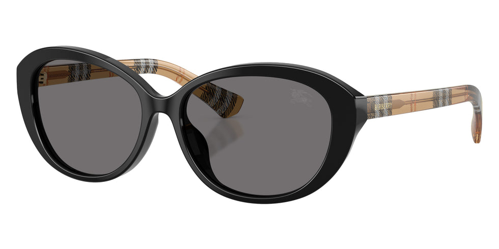 BURBERRY BE4507D 416181 57 - Black / Dark Gray Polarized #id:be4507d416181_s:100105
