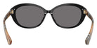 BURBERRY BE4507D 416181 57 - Black / Dark Gray Polarized #id:be4507d416181_s:100115