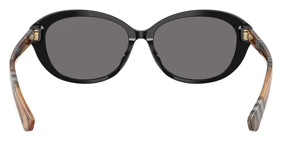 BURBERRY BE4507D 416181 57 - Black / Dark Gray Polarized #id:be4507d416181_s:100115