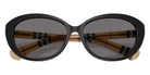 BURBERRY BE4507D 416181 57 - Black / Dark Gray Polarized #id:be4507d416181_s:100120