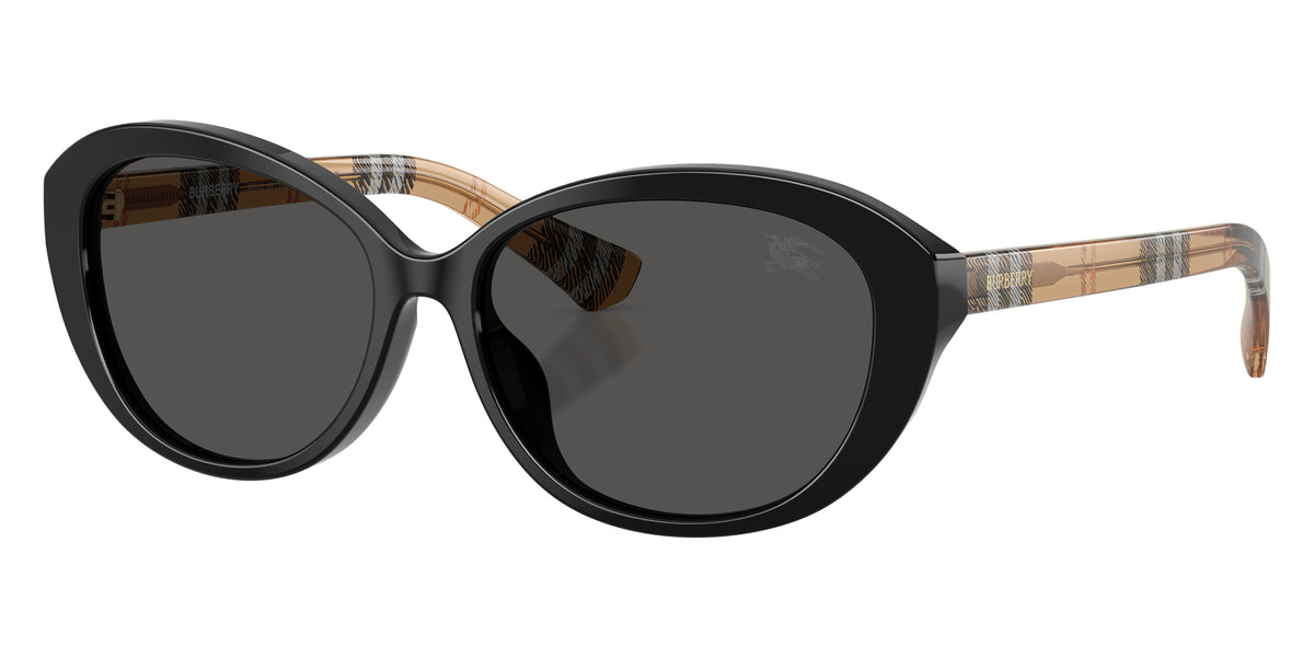 BURBERRY BE4507D 416187 57 - Black / Dark Gray #id:be4507d416187_s:102105